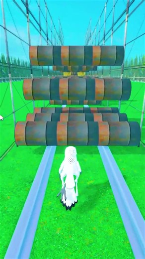 Hungry Owl plays THOMAS.EXE Roblox 😱#roblox #shorts