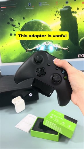 If you wanna use Bluetooth on the Xbox one you need to get a Bluetooth #bluetooth #wireless #gamers