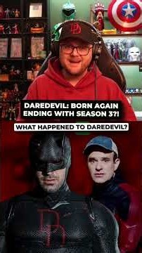 What Happened To Daredevil: Born Again? #daredevil #marvel #charliecox