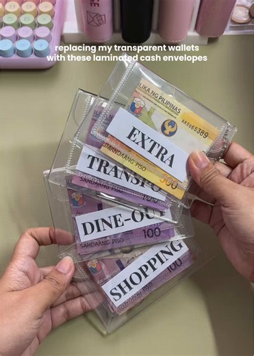 Upgrade Your Wallet: Laminated Cash Envelopes for Budgeting and Savings