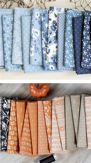 From the beautiful autumn colors by Deb Strain, to the timeless designs by Brenda Riddle, the beautiful Nantucket Summer by Camille Roskelley, and the cozy flannels by Primitive Gatherings, this release has a lovely variety of fabulous fabrics to inspire your next project. Pre-order Moda Precuts: https://www.shabbyfabrics.com/free-downloads-and-video/797 | Shabby Fabrics