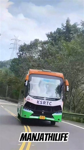 KSRTC Vs SETC Volvo Bus #trendingreels #travel #trending #viral #shorts