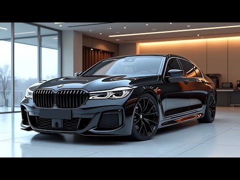 2025 BMW 7 Series M760i: The Ultimate Luxury Sedan with a V12 Engine!