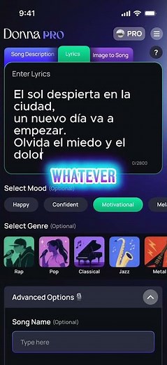 How to Generate AI Songs in Any Language | Donna AI Lyrics Tutorial