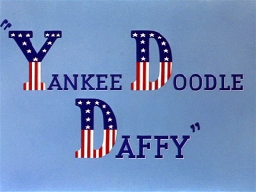 华纳动画达菲鸭和猪小弟达菲鸭胜利之歌 Yankee Doodle Daffy.1943.米高梅动画原版标题卡