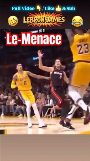 LeBron James Throws Ball At Players Funny #lebronjames #lebron #nba