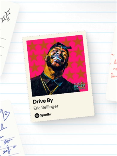 Eric Bellinger - Drive By (Lyrics & Promotion Info)