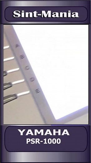 PSR-1000 Yamaha
