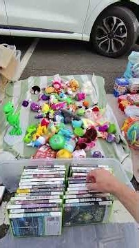 Buying an ENTIRE Tub of Xbox 360 Games for £5! 🎮🔥 #shorts