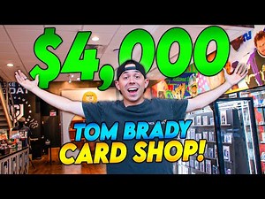 I Made a $4,000+ Deal At Tom Brady's Brand New Card Shop! 😱