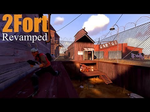 Team Fortress 2 | 2Fort Revamp