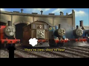 Thomas & Friends: Engine Roll Call (Animated Lyrics)