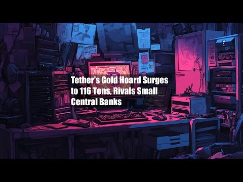 Tether’s Gold Hoard Surges to 116 Tons, Rivals Small Central Banks