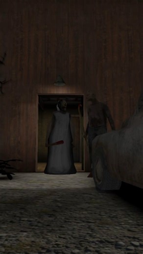 granny chapter 2 door escape #granny #gaming