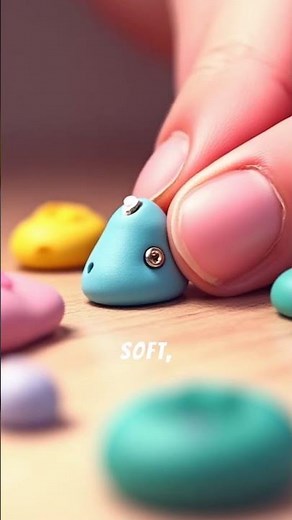 How to create foam clay keychain tutorial