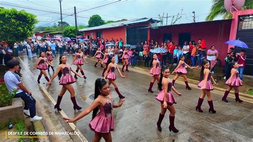 27K views · 418 reactions | VIDEO 11: Banda Musical del Instituto Nacional de Juayua en en desfile de correos del Distrito de Nahuizalco, Sonsonate | Bandas Musicales de El Salvador | Facebook