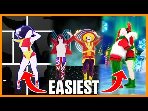 EASIEST Just Dance Songs for BEGINNERS
