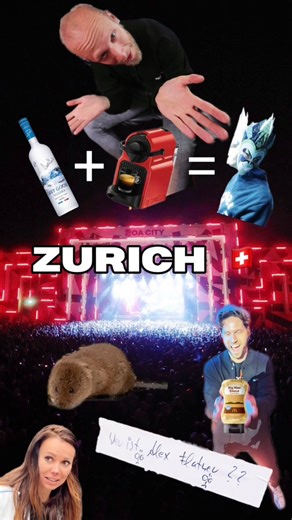 36K views · 668 reactions | Vlog | ZURICH  #vlog #zurich #switzerland | Boris Brejcha | Facebook