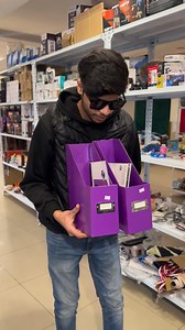 📂 Organize Your Workspace in Style with These Vibrant Purple File Holders! ✨ Declutter your desk and keep your important documents perfectly categorized with these durable, sleek, and eye-catching organizers! 💜📖 Price 999 with delivery Order now www.apnabazar.com.pk OR https://wa.link/apnabazar WhatsApp on 03009794222/0321-4246-436. | APNA BAZAR