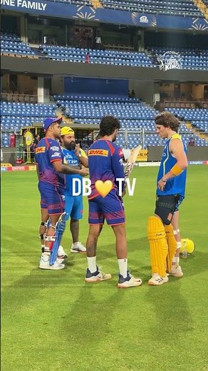 The stages of bromance! 💛✨ #WhistlePodu #MIvCSK