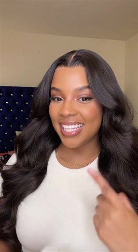 I absolutely love my wigs from @Bling Hair Fashion #wigtok #wiginstall#wigreview #lacefrontalwig#wiginfluencer