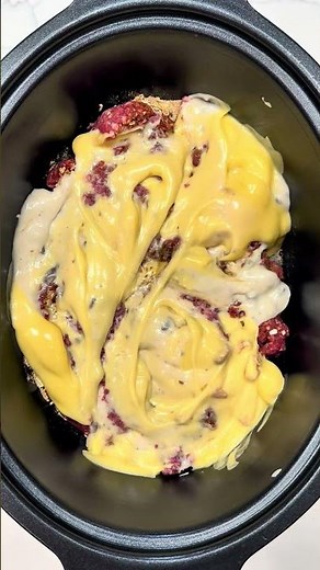 Slow Cooker Ground Beef