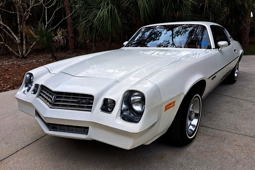No Reserve: 1978 Chevrolet Camaro Type LT