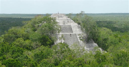 Scientists have begun using LiDAR over the Mexican jungle, revealing a lost Maya city with pyramids, plazas, and long-silent reservoirs
