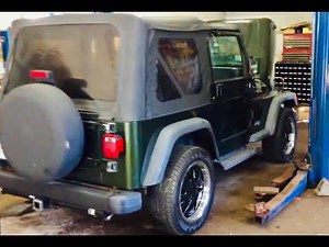 How To Replace A Oil Pressure Sensor | Oil Pressure Sensor Location On A Jeep Wrangler