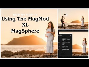 How We Shot These Using MagMod XL MagSphere