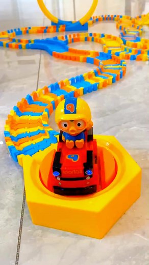 Since having this toy, the child has been playing all day without stopping.#railcar #railcartraintracktoys #puzzletoy #childrentoys #kidtoy