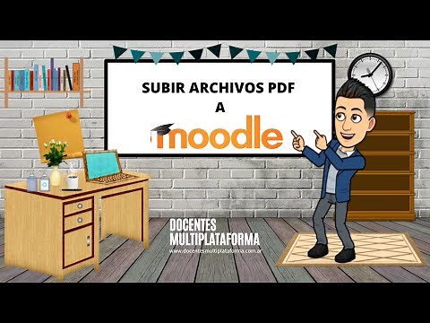 Subir Documentos de word o pdf a Moodle
