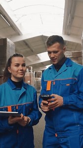 Managers Scan Barcode Packaging Factory Qr Stock Footage Video (100% Royalty-free) 3698708325 | Shutterstock