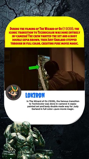 The Wizard of Oz: Iconic Technicolor Transition Was Done Entirely During Filming