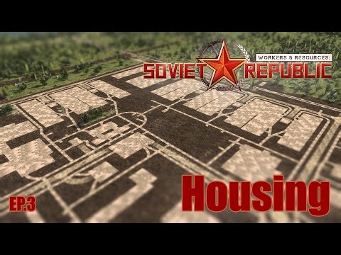 A Place For People | Workers and Resources Hard Realistic | E3