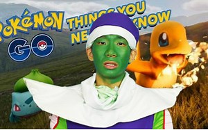 【学霸打游戏】怎么用Pokemon Go学英语！