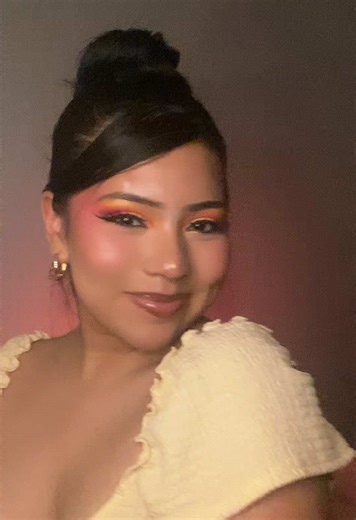 Sunset Makeup Look for Evening Vibes