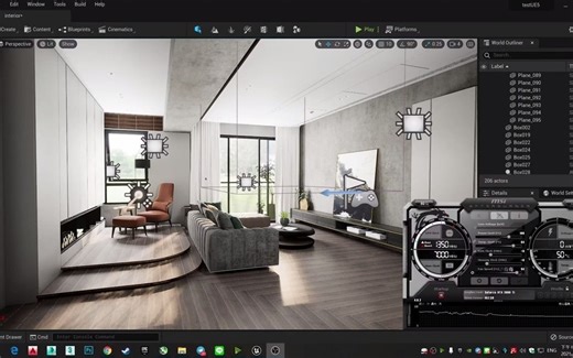 虚幻引擎5初评！如何优化你的阴影更柔和！（抢先体验！）