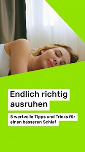 Millionen Deutsche wälzen sich Nacht für Nacht schlaflos im Bett – mehr als die Hälfte fühlt sich nicht ausreichend erholt. Kommt Ihnen das bekannt vor? Wir haben fünf praktische Tipps für alle, die endlich wieder besser schlafen möchten. Mehr dazu hier: https://www.news.de/gesundheit/858678351/x #schlafen #gesundheit #Ratgeber | news.de
