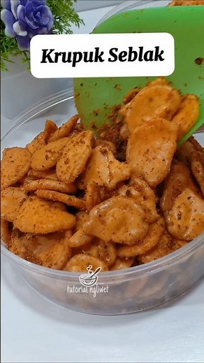 Seblak crackers