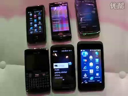Windows Mobile 6.5手机群星会！！