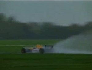 4.5K views · 188 reactions | Williams FW15C private test before...