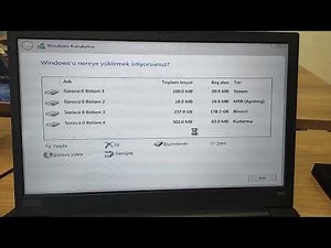 Format Atarken Ssd Hdd Harddisk Bölüm Oluşturma Silme Biçimlendirme Nasıl Yapılır?