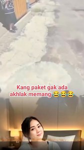 1.3K views · 913 reactions | Udah kayak introgasi pacar aja ni kang paket bikin salah paham aja  #lucu #hiburan #ngakak | Cindy Idtuzhow Anggria | Facebook