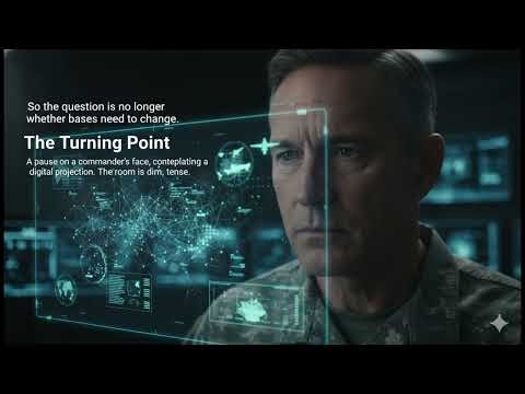 Inside the Smart Military Base Where Infrastructure Becomes a Weapon