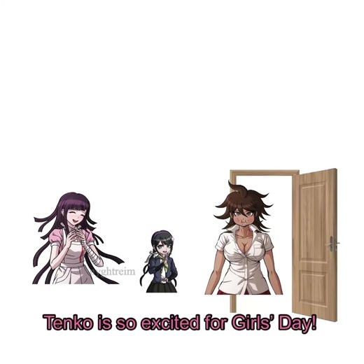 Tenko is gay