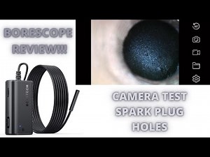 DEPSTECH Wireless Endoscope, IP67 Waterproof WiFi Borescope HD Snake Camera review!