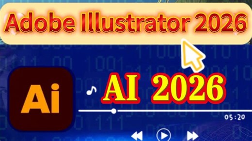 Illustrator2026一行代码下载安装教程Mac专用 Adobe Illustrator2026安装教程矢量图形处理工具Mac用户专属一行代码安装Ado