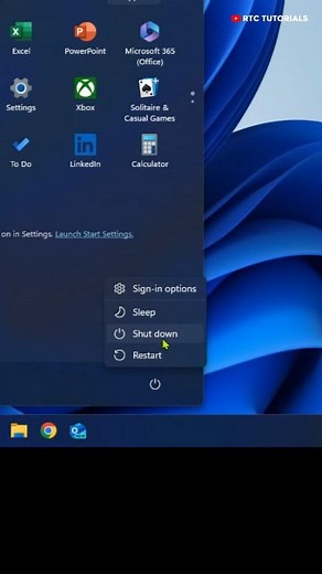 147K views · 1.7K reactions | How to shutdown your PC completely #pctips #shutdownpc | RTC Tutorials | Facebook