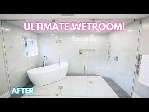 How to Build a Wetroom - Bathroom Remodel